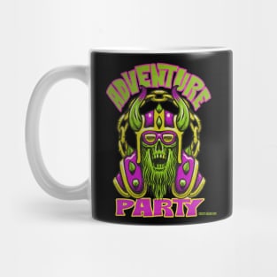 Adventure party barb Mug